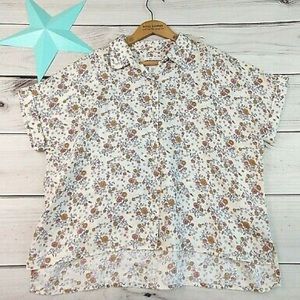 NWT Rachel Zoe Linen Top